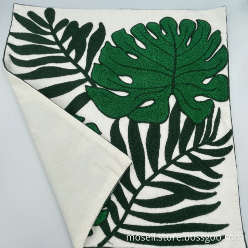 Simple Pattern Cotton Linen Home Backrest Cover